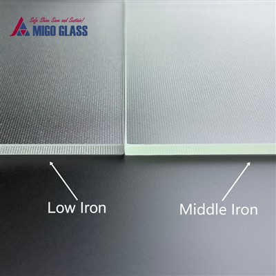 Sticlă difuză de seră