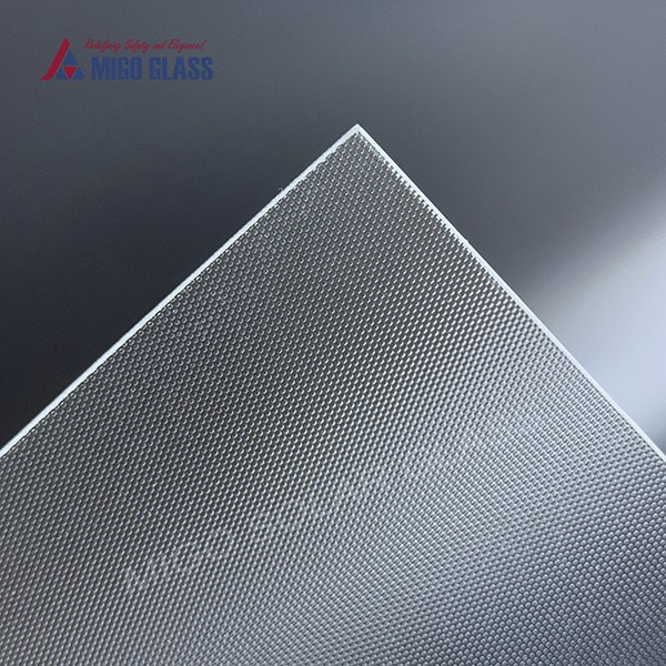 Sticlă solară întărită