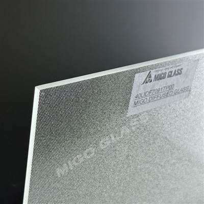 Sticlă difuză temperată